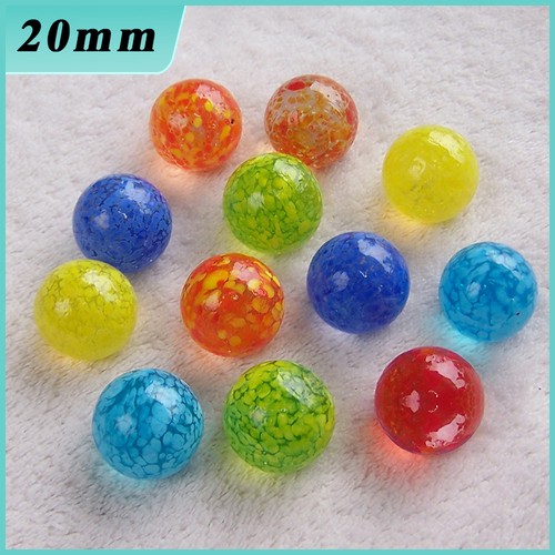 20mm glass beads - glass, marbles