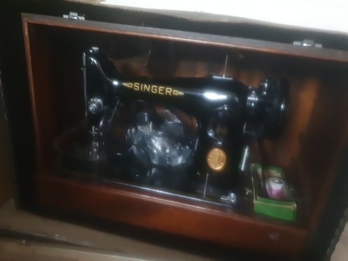 Singer vintage electric sewing - singer,