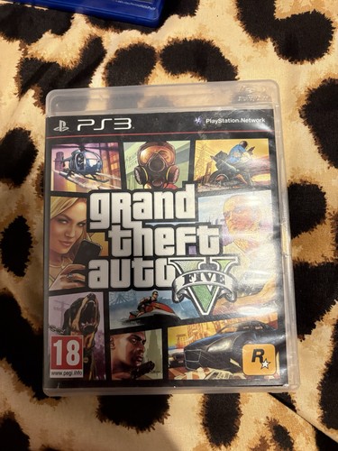 Grand theft auto gta - grand, ps3