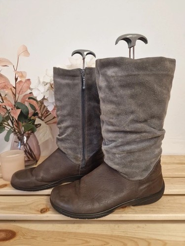 Hotter mystery suede brown - hotter,