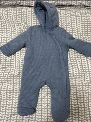 Asda blue baby boy ribbed - asda,