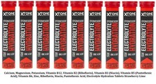 Electrolyte Hydration Tablets