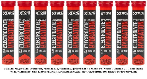 Electrolyte hydration tablets - electrolyte,