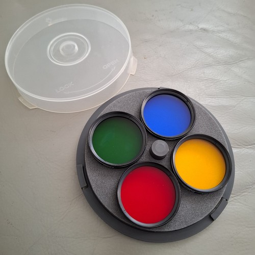 Orion colour filter - 2", set