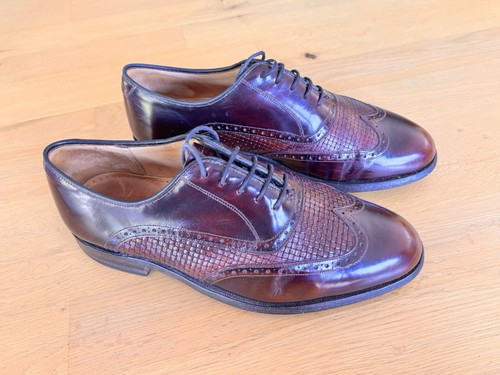 Grenson men burgundy - grenson, men’s
