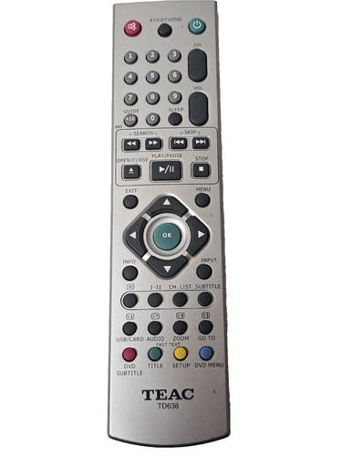 Genuine roiginal teac dvd - genuine,