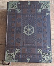 Leather bound christian holy