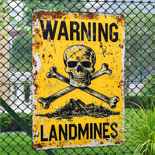 Vintage metal signboard - vintage,