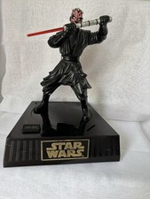 Star Wars Darth Maul Vintage Talking, Moving Fighting Money Box Rare Collectable