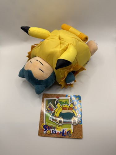 Snorlax tent plush - tent,