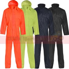 Nylon Waterproof Coverall