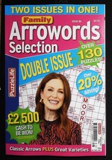 Family Arrowords Arrow Words