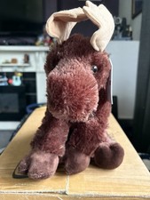 Destination Nation Moose Plush  Soft Toy