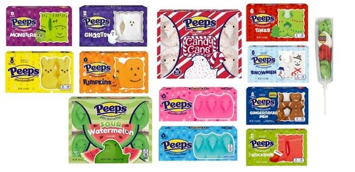 Peeps marshmallows usa - peeps, (usa