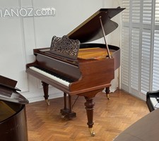 Challen Fully Restored Baby Grand Piano - Warranty - Delivery