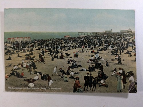 Postcard 1922 great yarmouth - 1922,