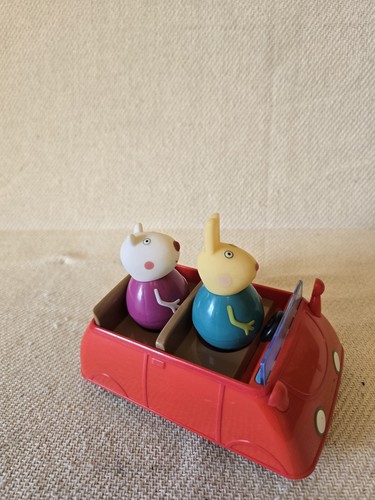 Peppa pig weeble figures - peppa,