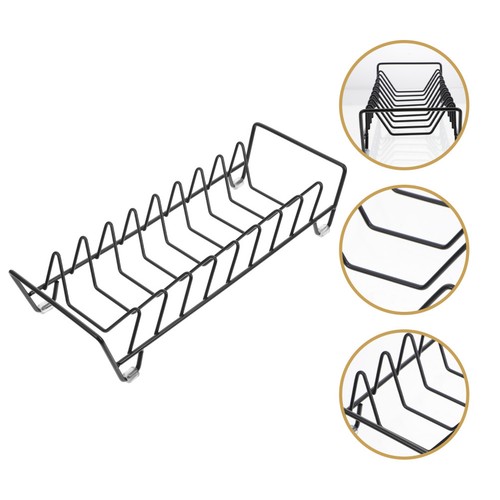 Delicate dish organizer plates - dish,