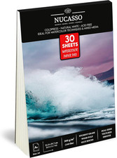 Watercolour Paper Pad A4 X 30