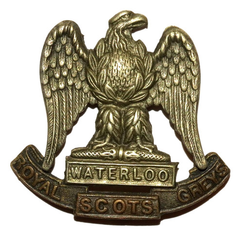 British military cap badges - british,