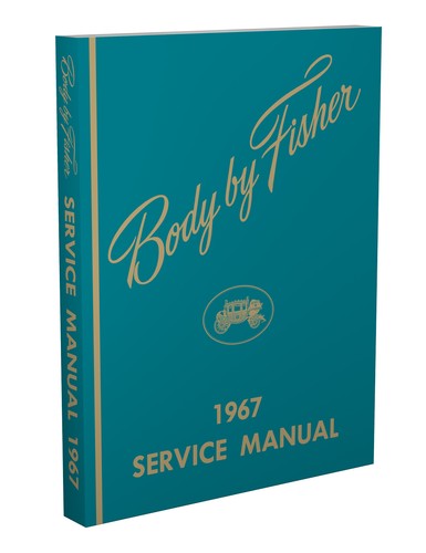 1967 pontiac body - body, manual