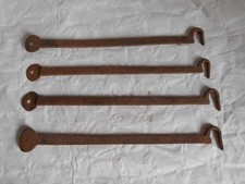 Vintage french shutter hooks