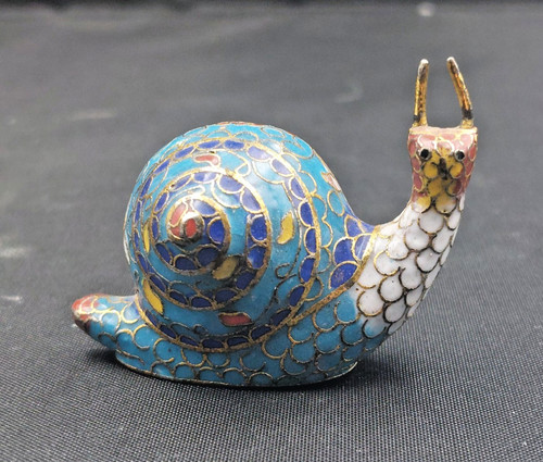 Vintage chinese cloisonné - vintage,