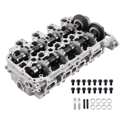 Complete cylinder head - cylinder,