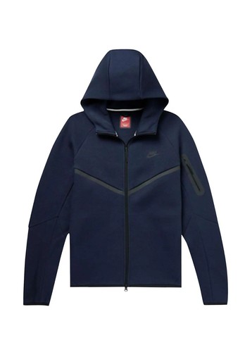 Nike tech fleece navy - navy, obsidian