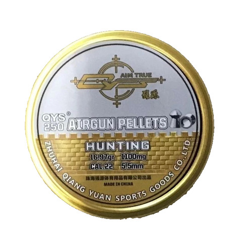 Qys domed airgun pellets - domed,