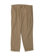 IZOD Mens High Waist Pegged
