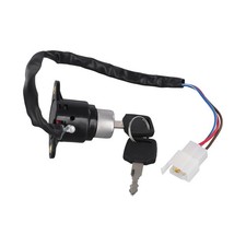 Metal Ignition Key Switch Fits