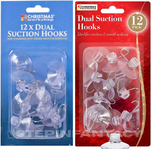Pcs large clear - large, suction
