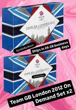 Topps Team GB London 2012 On Demand Set Premium Trading Cards Presale x2