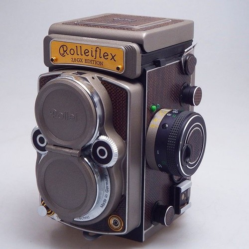 Rollei rolleiflex 8gx 60th - rollei, 2.8gx