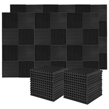 Thick soundproofing - thick,