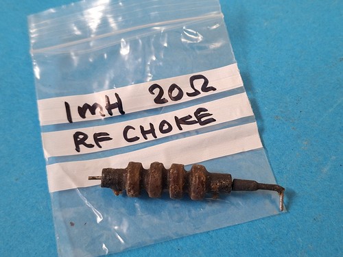 Choke 1 00mh 20ω - /,