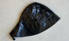 Vtg 1950s Mens Unisex Oil Cloth Sou’wester Fisherman’s Hat