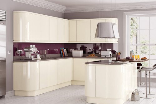 Flat pack kitchen - flat,