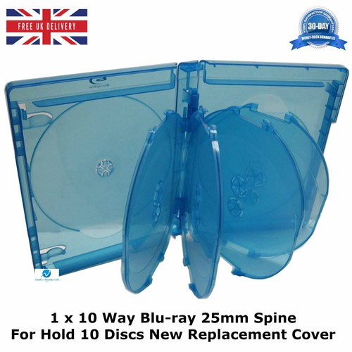 Way blu ray 25mm blue - 10,