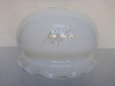 Old Single Lampshade Glass