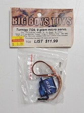 2X Turnigy TG9 9 Gram Micro