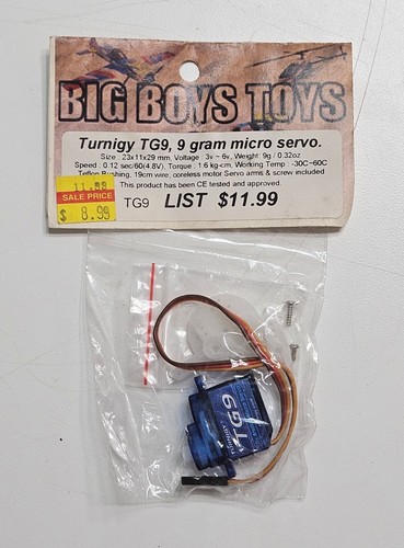 Turnigy tg9 gram - gram, micro