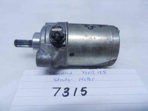 Yamaha yzfr125 2008 starter - yzfr125, 2008-14