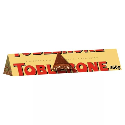 Toblerone chocolate giant - toblerone,