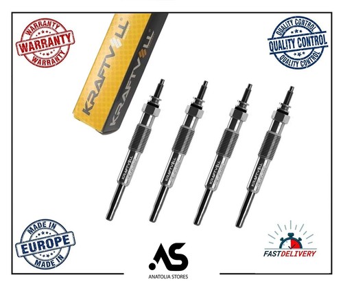 Glow plugs for renault - 4x,
