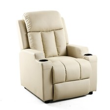 STUDIO LEATHER RECLINER w