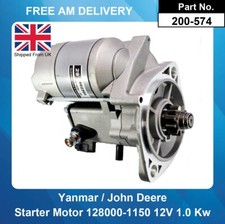 Starter Motor For Yanmar