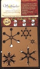 Snowflakes winter Christmas