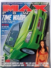 MAX POWER JULY 2001 - PUG 309 - SECRET MR2- SWISS IMPREZZA - CRAIL CRUISE